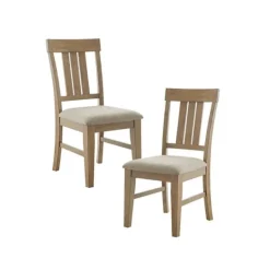Kirkland's Home Sofia High Back Dining Chairs, Set Of 2- Dining Chairs