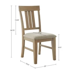 Kirkland's Home Sofia High Back Dining Chairs, Set Of 2- Dining Chairs