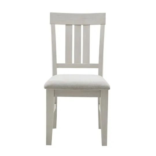Kirkland's Home Sofia White High Back Dining Chairs, Set Of 2- Dining Chairs