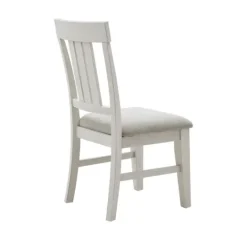 Kirkland's Home Sofia White High Back Dining Chairs, Set Of 2- Dining Chairs