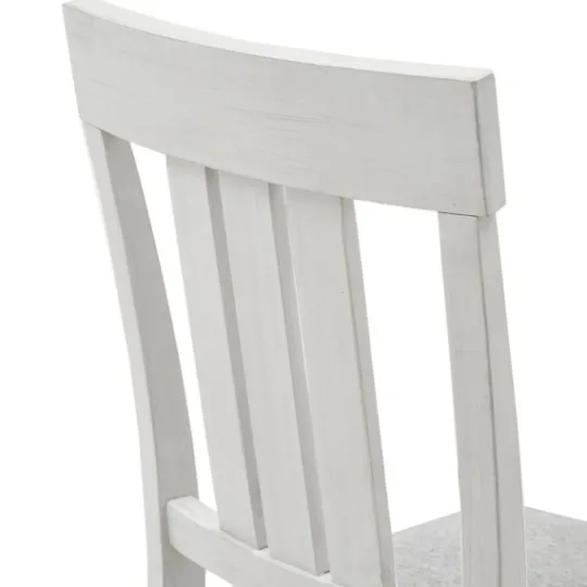 Kirkland's Home Sofia White High Back Dining Chairs, Set Of 2- Dining Chairs