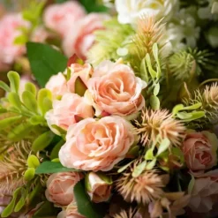 Kirkland's Home Soft Mini Rose Bouquets, Set Of 3- Stems & Bouquets