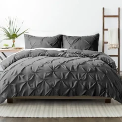Kirkland's Home Soft Pinched 3-Pc. King Duvet Cover Set- Duvets