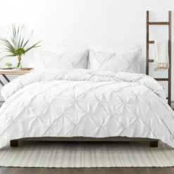 Kirkland's Home Soft Pinched 3-Pc. Queen Duvet Cover Set- Duvets