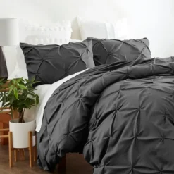Kirkland's Home Soft Pinched 3-Pc. Queen Duvet Cover Set- Duvets