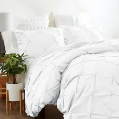 Kirkland's Home Soft Pinched 3-Pc. Twin Duvet Cover Set- Duvets