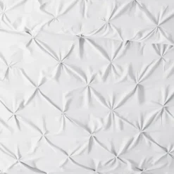 Kirkland's Home Soft Pinched 3-Pc. Twin Duvet Cover Set- Duvets