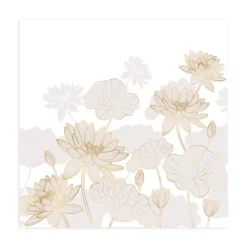 Kirkland's Home Soft Pink Floral Peel And Stick Wall Mural- Wall Murals & Wall Decals