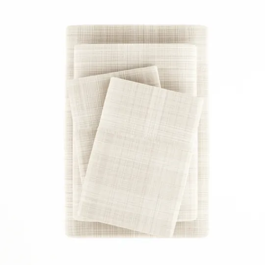 Kirkland's Home Soft Thatch 3-Pc. Twin Sheet Set- Bed Sheets