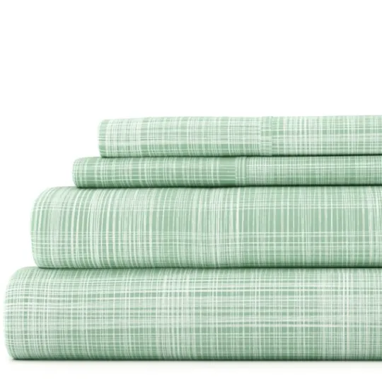 Kirkland's Home Soft Thatch 3-Pc. Twin Sheet Set- Bed Sheets