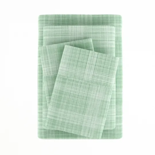 Kirkland's Home Soft Thatch 3-Pc. Twin Sheet Set- Bed Sheets