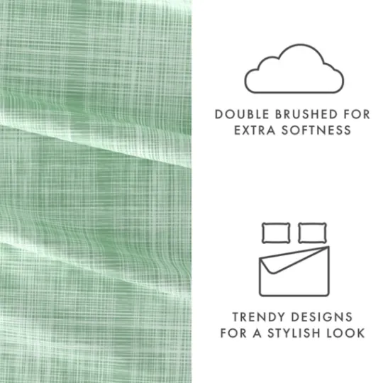 Kirkland's Home Soft Thatch 3-Pc. Twin Sheet Set- Bed Sheets