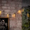 Kirkland's Home Solar Bullet Outdoor String Lights- Outdoor Lighting