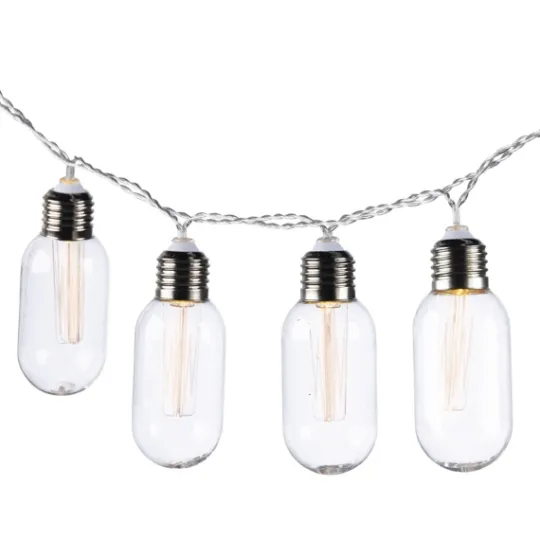 Kirkland's Home Solar Bullet Outdoor String Lights- Outdoor Lighting