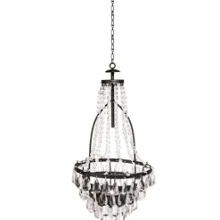 Kirkland's Home Solar Outdoor Chandelier- Outdoor Lighting