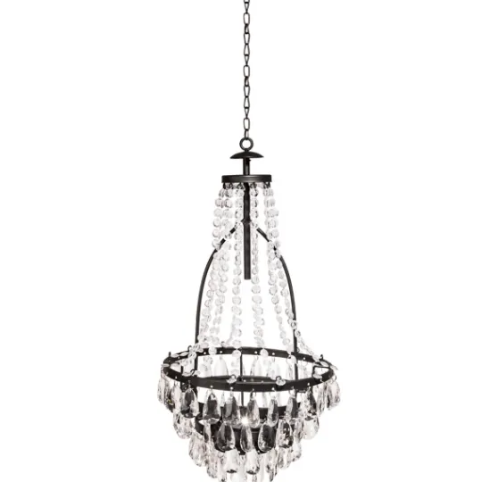 Kirkland's Home Solar Outdoor Chandelier- Outdoor Lighting