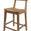 Kirkland's Home Solid Acacia And Rubberwood Counter Stool- Bar Stools & Counter Height Stools