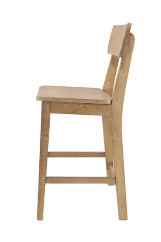Kirkland's Home Solid Acacia And Rubberwood Counter Stool- Bar Stools & Counter Height Stools