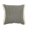 Kirkland's Home Solid Accent Pillow With Fringe- Pillows