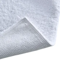Kirkland's Home Solid Cotton Tufted Bath Mats, Set Of 2- Bathroom Rugs