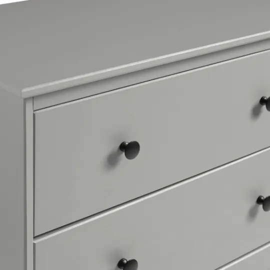Kirkland's Home Solid Pine Wood 4-Drawer Dresser- Dressers & Chests