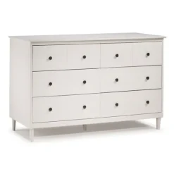 Kirkland's Home Solid Wood 6-Drawer Dresser- Dressers & Chests