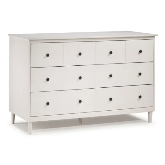 Kirkland's Home Solid Wood 6-Drawer Dresser- Dressers & Chests