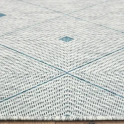 Kirkland's Home Solitaire Sun Shower Outdoor Area Rug, 7X9- Outdoor Rugs