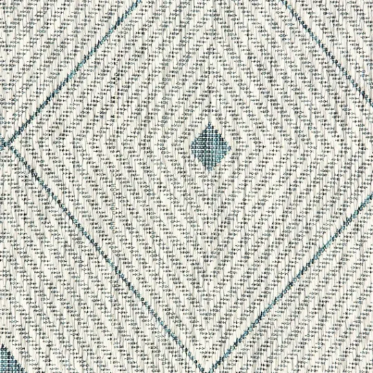 Kirkland's Home Solitaire Sun Shower Outdoor Area Rug, 5X8- Outdoor Rugs