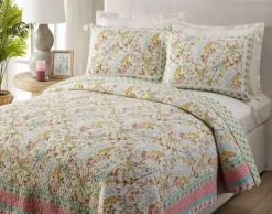 Kirkland's Home Sonnet King 3-Pc. Quilt Set- Quilts