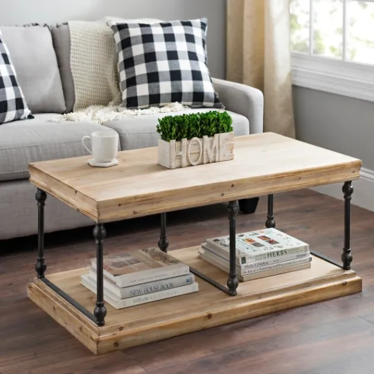 Kirkland's Home Sonoma Coffee Table- Coffee Tables