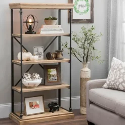 Kirkland's Home Sonoma 4-Tier Shelf- Entryway Furniture