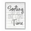 Kirkland's Home Sorting Out Life One Load At A Time Wall Plaque- Wall Quotes & Signs