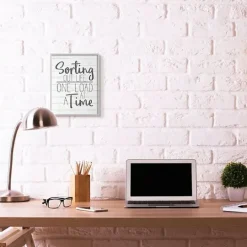 Kirkland's Home Sorting Out Life One Load At A Time Wall Plaque- Wall Quotes & Signs