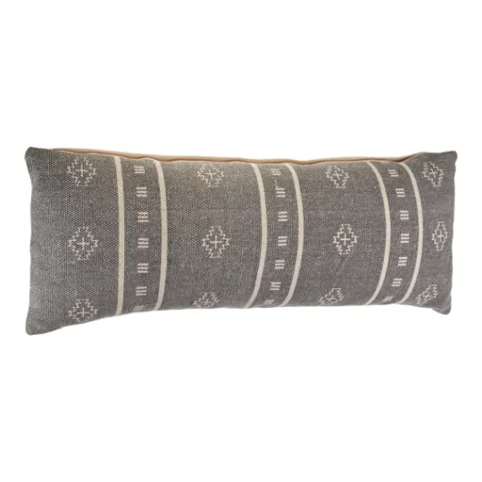 Kirkland's Home Southwestern Geo Lumbar Pillow- Pillows