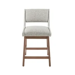 Kirkland's Home Speckled Boomerang Modern Counter Stool- Bar Stools & Counter Height Stools