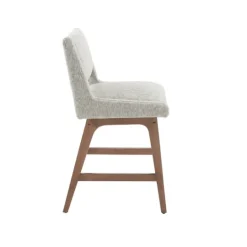 Kirkland's Home Speckled Boomerang Modern Counter Stool- Bar Stools & Counter Height Stools
