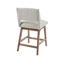 Kirkland's Home Speckled Boomerang Modern Counter Stool- Bar Stools & Counter Height Stools