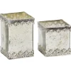 Kirkland's Home Speckled 2-Pc. Candle Holder Set- Candle Holders