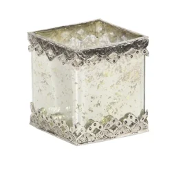 Kirkland's Home Speckled 2-Pc. Candle Holder Set- Candle Holders
