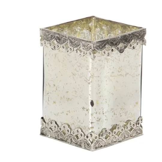 Kirkland's Home Speckled 2-Pc. Candle Holder Set- Candle Holders