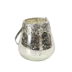 Kirkland's Home Speckled Votive Candle Holders, Set Of 3- Candle Holders