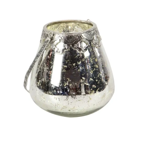 Kirkland's Home Speckled Votive Candle Holders, Set Of 3- Candle Holders