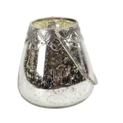 Kirkland's Home Speckled Votive Candle Holders, Set Of 3- Candle Holders