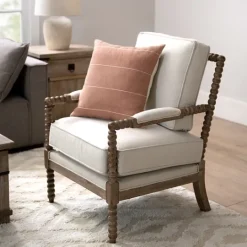Kirkland's Home Spencer Spindle Armchair- Accent Chairs