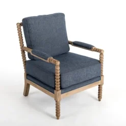 Kirkland's Home Spencer Spindle Armchair- Accent Chairs