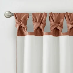 Kirkland's Home Spice Twist Top Curtain Panel, 84 In.- Curtains & Drapes