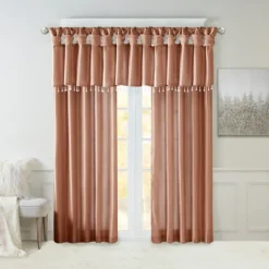 Kirkland's Home Spice Twist Top Curtain Panel, 84 In.- Curtains & Drapes