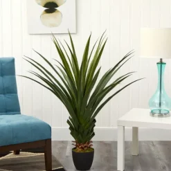 Kirkland's Home Spiked Agave Plant In Nursery Planter- Arrangements & Greenery