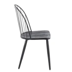 Kirkland's Home Spindle High Back Dining Chairs, Set Of 2- Dining Chairs